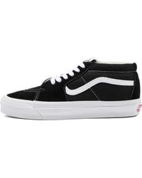 Vans - Ua Og Sk8-mid Lx Sneakers - Lyst