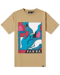 eye neck t shirt