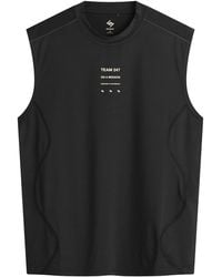 REPRESENT 247 - Mesh Runner Tank T-Shirt - Lyst