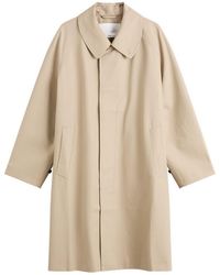 SAGE NATION - Westminster Raglan Sleeve Overcoat - Lyst