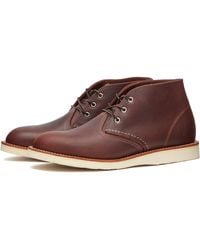 Red Wing - Wing 3141 Heritage Work Chukka - Lyst