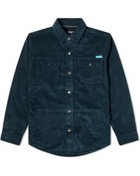 Kavu - Petos Corduroy Shirt Jacket - Lyst