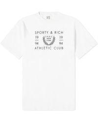 Sporty & Rich - Srac T-Shirt - Lyst
