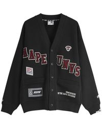 Aape By A Bathing Ape - Aape Unvs Cardigan - Lyst
