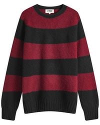 YMC - End. X Suedehead Sweater - Lyst
