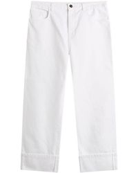 Rohe - Rohe Baggy Fit Turn-Up Denim - Lyst
