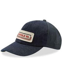 RRL - Mesh Logo Trucker Hat - Lyst