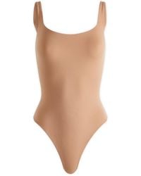 Skims - Fits Everybody Square Neck Bodysuit - Lyst