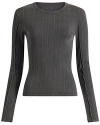mfpen - Long Sleeve Rib T-Shirt - Lyst