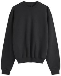 Skims - Cotton Fleece Classic Crew Sweatshirt - Lyst