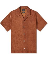 Howlin' - Howlin' Cocktail Towelling Vacation Shirt - Lyst