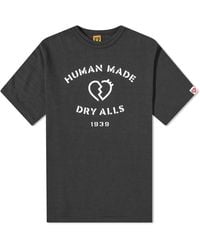 Human Made - Military Logo T-Shirt - Lyst