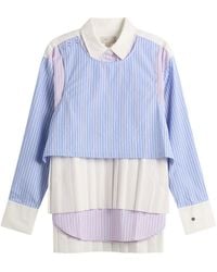 Stel - Layered Shirt - Lyst