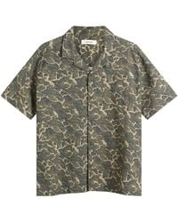 Kestin - Landscape Print Crammond Shirt - Lyst