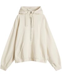 Maison Margiela - Numbers Jersey Hoodie - Lyst