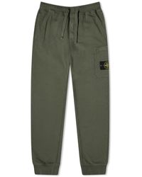 Stone Island - Garment Dyed Pocket Sweat Pants - Lyst