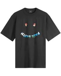 Paul Smith - Ps Happy T-Shirt - Lyst
