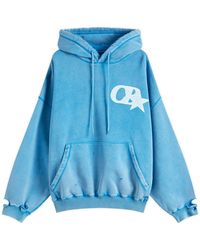 Cole Buxton - Cb Star Distressed Pocket Hoodie - Lyst