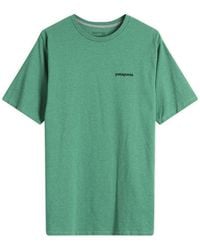 Patagonia - P-6 Logo Responsibili-Tee T-Shirt - Lyst