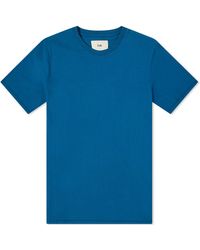 Folk - Contrast Sleeve T-Shirt - Lyst