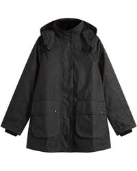 Barbour - X Margaret Howell Stand Collar Parka Jacket - Lyst