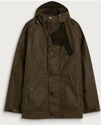 Barbour - Re-Engineered Keiss Wax Parka Jacket - Lyst