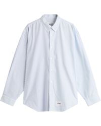 WTAPS - Coolmax Multi Stripe Oxford Shirt - Lyst