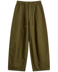 FRIZMWORKS - Cotton Balloon Pants - Lyst