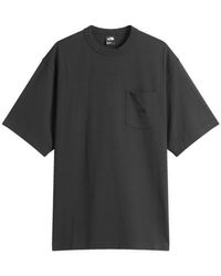 The North Face - Dome Relaxed Pocket T-Shirt - Lyst