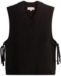 Stel - Tie Side Knitted Tank Top - Lyst