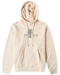 Palm Angels - Sunset Palms Popover Hoodie - Lyst