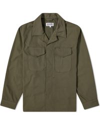 Engineered Garments - Heavyweight Utility Jacket Cotton Ripstop - Lyst
