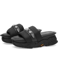 Toga - Platform Slider Sandals - Lyst
