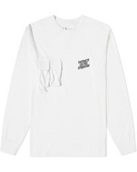 F/CE - Long Sleeve Pla Pocket T-Shirt - Lyst