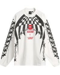 Vans - X A.O.D. Hazard Ls T-Shirt - Lyst