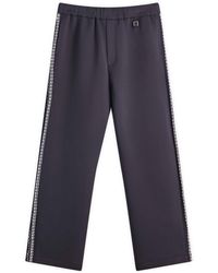 WOOYOUNGMI - Crochet Tape Track Pants - Lyst