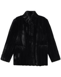 NOTHING WRITTEN - Misha Faux Fur Jacket - Lyst