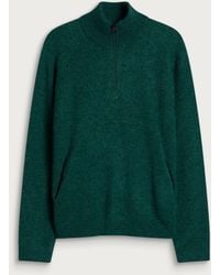 Hiking Patrol - Essence Mohair Mixed Knit Top - Lyst