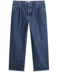 A Kind Of Guise - Duma Pleated Denim Jeans - Lyst