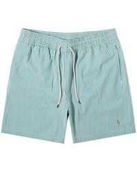 Polo Ralph Lauren - Striped Traveller Swim Shorts - Lyst