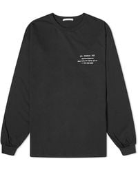 S.K. Manor Hill - Long Sleeve Biz T-Shirt Cotton - Lyst