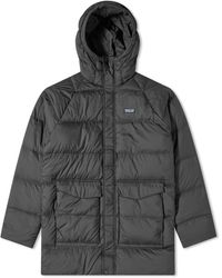 Patagonia - Silent Down Parka Ink - Lyst