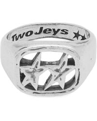 Twojeys - Framed Ring - Lyst