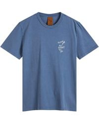 Nudie Jeans - Roy Og Line-Up T-Shirt - Lyst