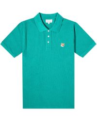 Maison Kitsuné - Fox Head Patch Regular Polo Shirt - Lyst