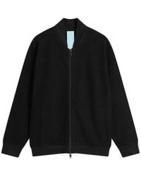 EBIT - Zip Cardigan - Lyst