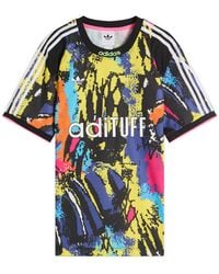 adidas - Archive All Over Print Jersey - Lyst