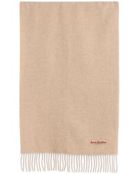 Acne Studios - Canada Narrow New Scarf - Lyst