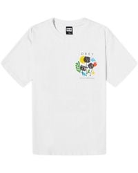 Obey - Flowers Papers Scissors T-Shirt - Lyst