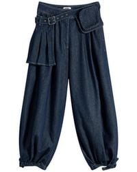 Damson Madder - Mavi Balloon Jeans - Lyst